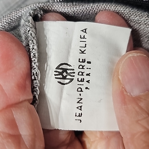 JEAN-PIERRE Klifa Paris women's pull on slacks elastic waist straight le… - Picture 6 of 8